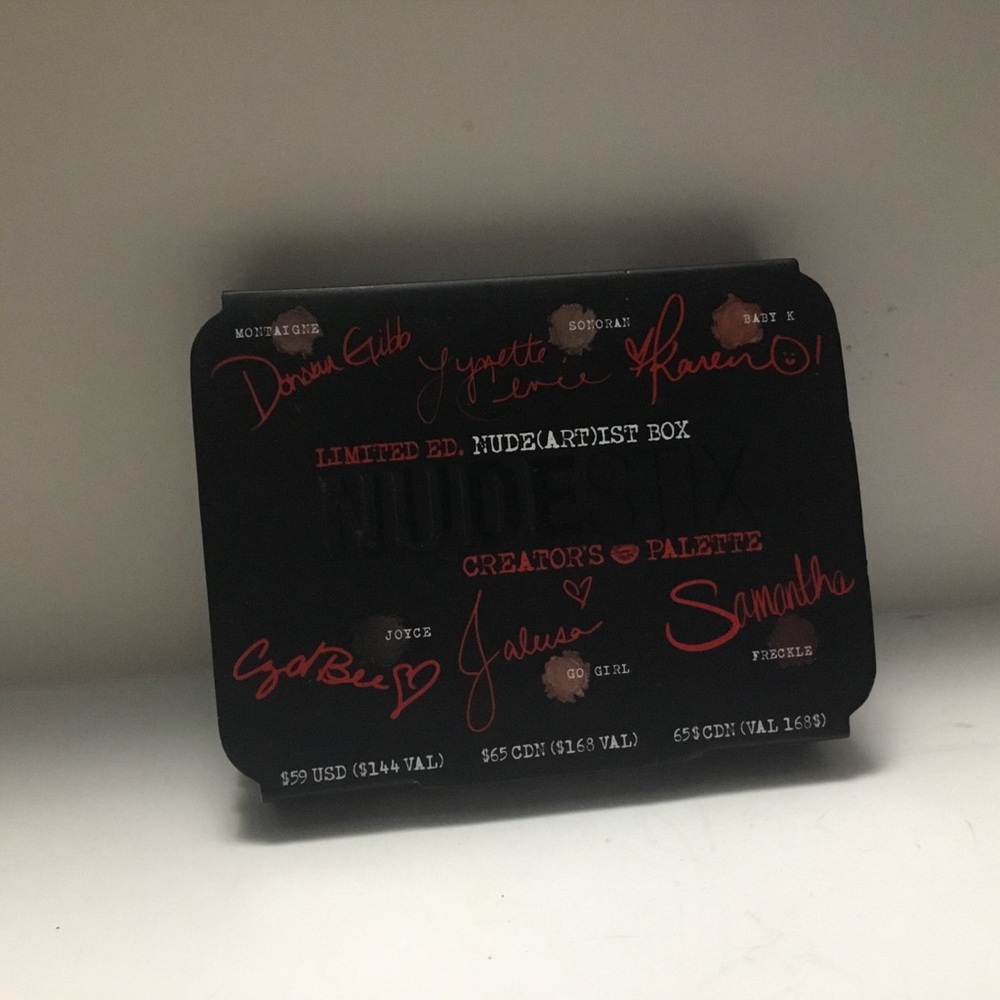 NUDESTIX NudeArtist Box Creator's Palette Brand New